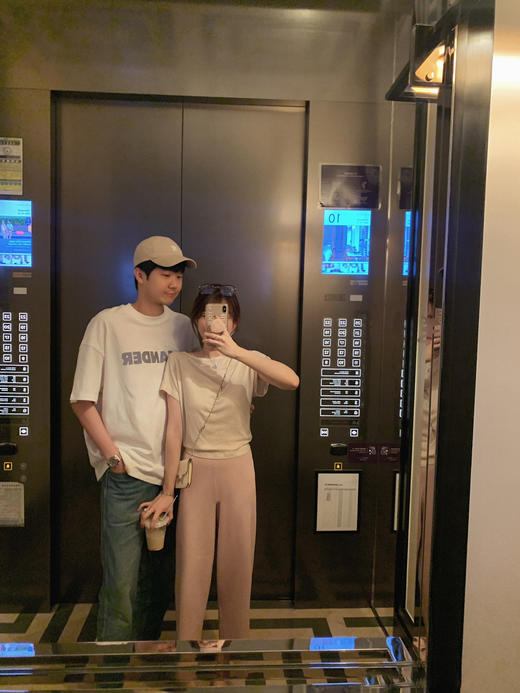 金蘑菇菇【花瓣空调裤】 冰爽不挑腿型直筒针织裤 商品图3