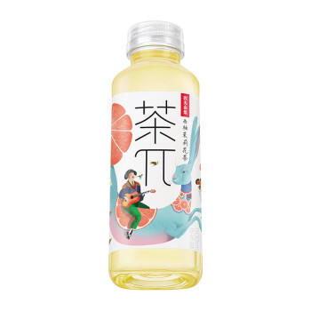 农夫山泉茶π（茶派）茶饮料 西柚茉莉花茶500ml*15瓶 整箱装 商品图6