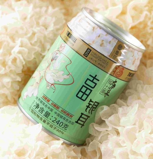 0593【国企严选，山海食材】古田银耳240g*6罐 商品图2