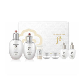 【保税仓】WHOO后雪美白两件套（带去角质中样）