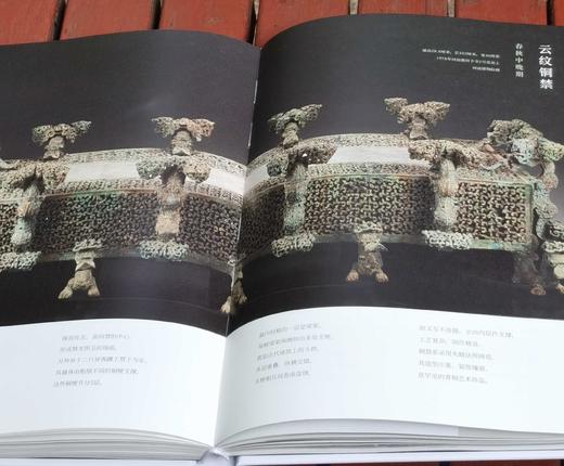 《楚艺术全集 青铜器卷》，精装，8开，邵学海等主编，湖北美术出版社2023年一版一印，306页，定价640，售价：165元。 商品图12