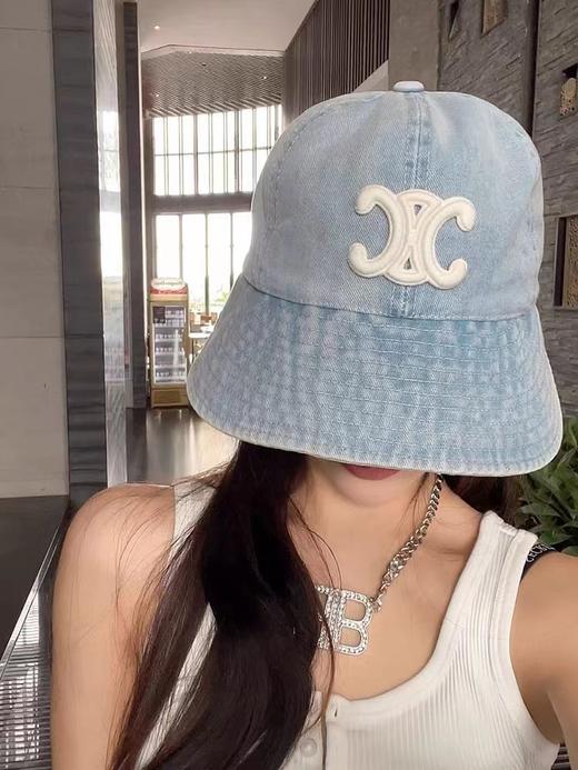 造型师凯旋门遮阳渔夫帽 商品图1