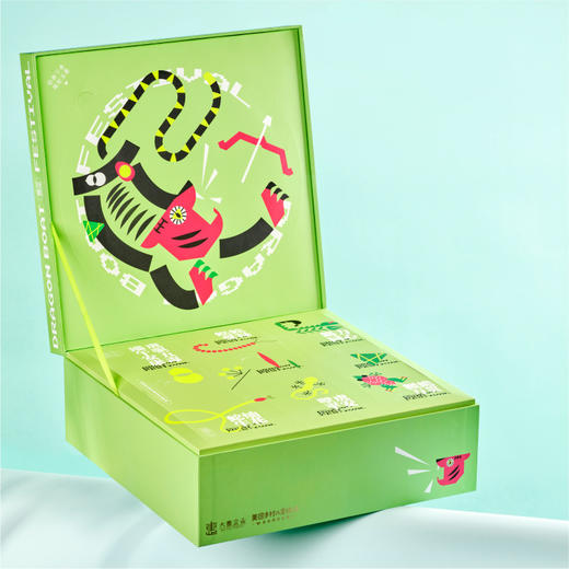 大惠企业X美团·公益 | 2024年【超虎奇想】端午礼盒 商品图4