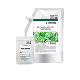 【特卖】美蒂菲奢华积雪草玫瑰营养软膜套装 1kg+100g【保质期：2026年9-10月 】