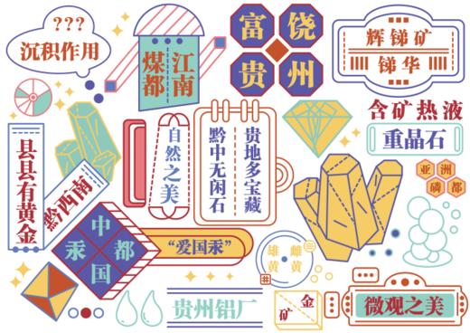 贵地博｜【文创】拉链式文件袋 商品图3