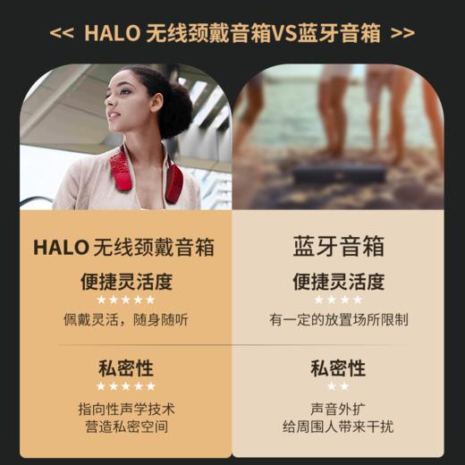 cleer HALO无线颈挂式蓝牙音箱定向传音便携挂脖音响户外骑行防水节日礼物 【12H续航+震撼音效】 商品图8