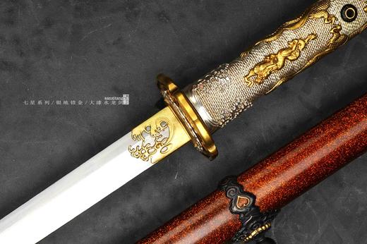 三希堂 七星系列 水龙剑 未开刃 商品图2