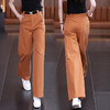 休闲裤垂感直筒裤，粉色天丝棉窄版阔腿裤ZYR-YSL-9161 商品缩略图2