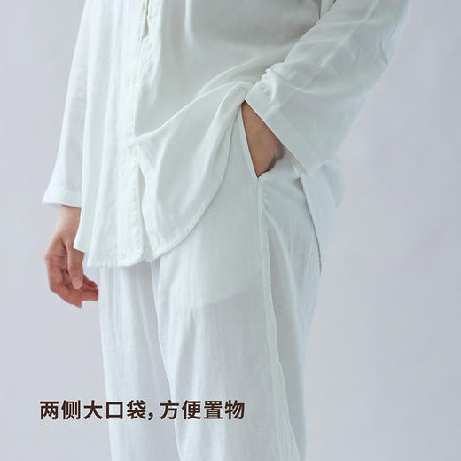 素白家居服 商品图2