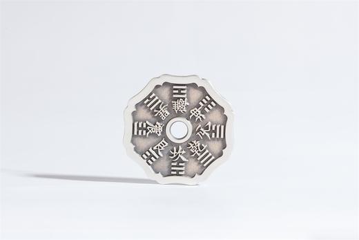 矩德泉坊 纯银手作   山鬼八边形（4厘米版）Q2403000768 商品图1