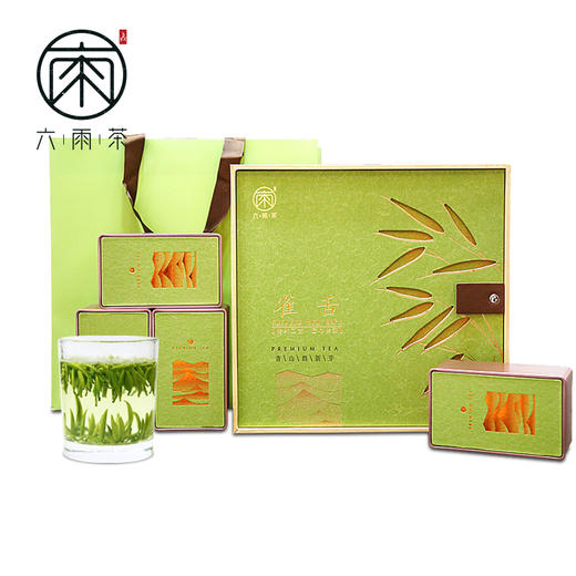 新茶2024金坛雀舌礼盒茶叶 明前特级嫩芽毛尖青峰绿茶 商品图1
