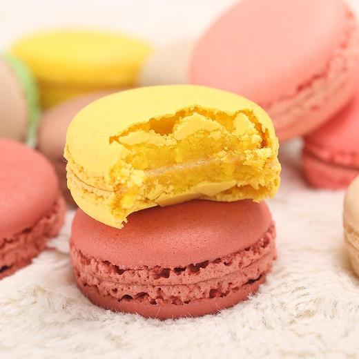 【情人节24颗礼盒，法式马卡龙】艺诚懂生活才懂马卡龙，匠心手工外酥内软西式糕点休闲零食甜点，下午茶生日礼物情人节24颗礼盒装QQ 商品图3