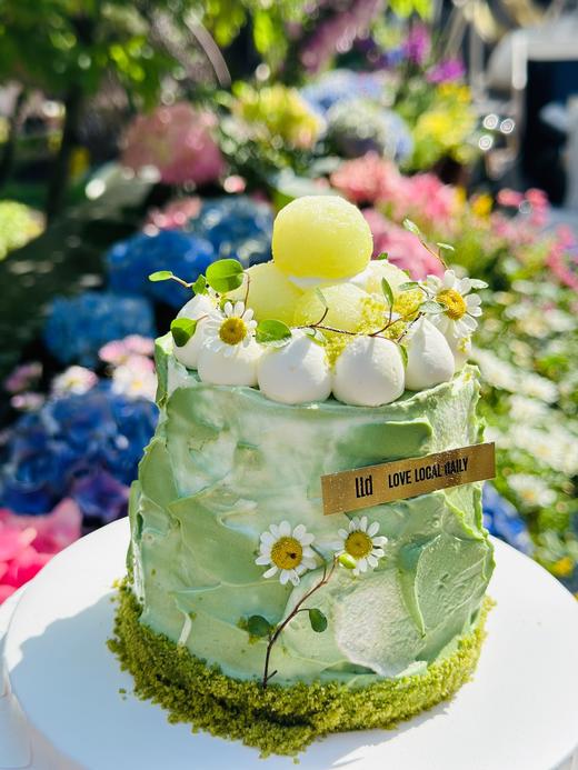 梅陇茉莉奶绿·奶油蛋糕 商品图1