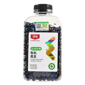 绿之友北纯有机黑豆330g/罐