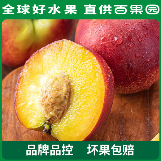 百果园 黄心油桃4斤家庭装 商品图2