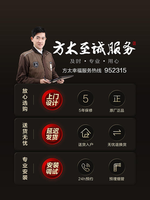 方太TH36B燃气灶台嵌两用5.0KW猛火灶 家用换装可调节底盘免扩孔天然气液化气煤气灶双灶五重防爆面板官方正品 商品图4