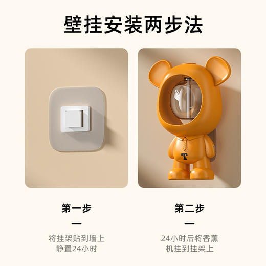 【家用室内香薰机】熏香精油专用扩香机 自动喷香机 网红夜灯香氛机 商品图3