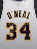 收藏系列 奥尼尔 湖人队34号白色球迷版 亲笔签名球衣 商品缩略图2