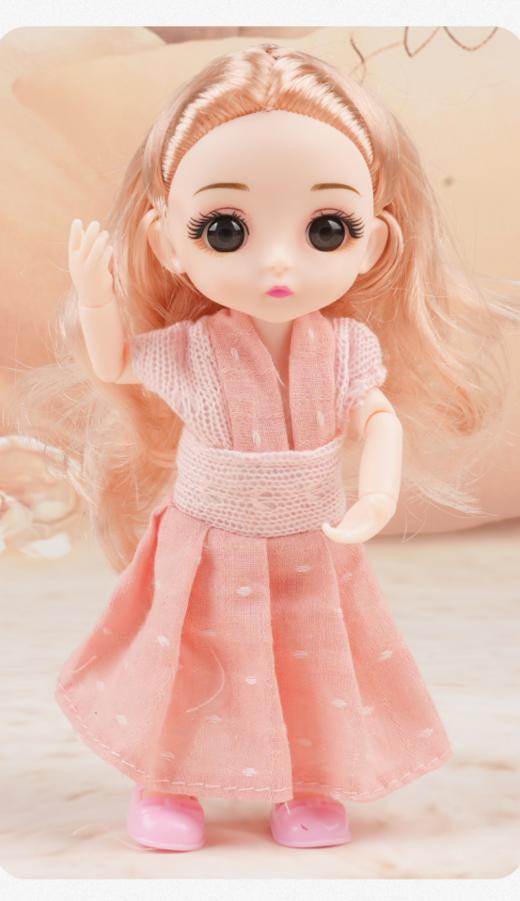 💫【6只装潮流礼盒芭比娃娃套装】❤️六一礼物提前囤🥰 ⚠️女娃娃天生没有抵抗力！六一礼物妥妥盘它！！🌿 ✅ 商品图3