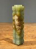 褐沁和田青玉琮式吊坠，顺丰包邮 商品缩略图5