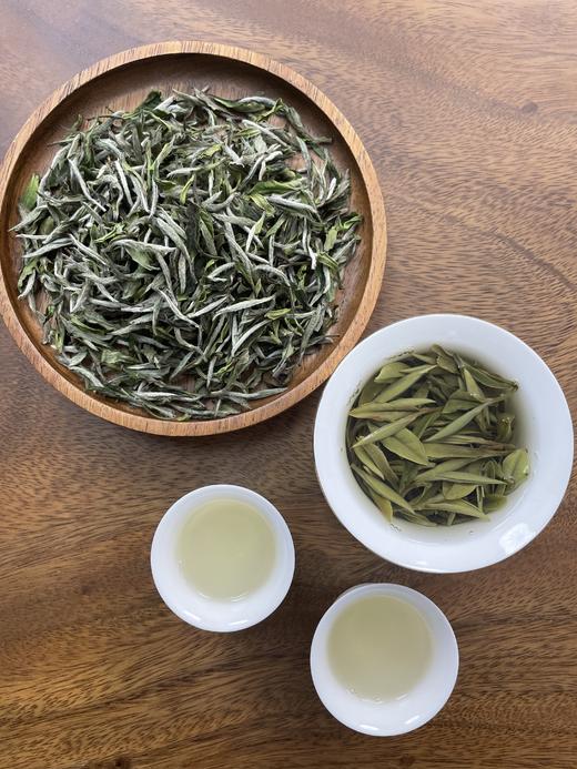 茶小懂2024私房白牡丹明前头采350G 商品图2