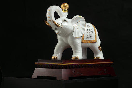 56度五粮液·和美吉象（美美） 3L 单瓶 商品图2