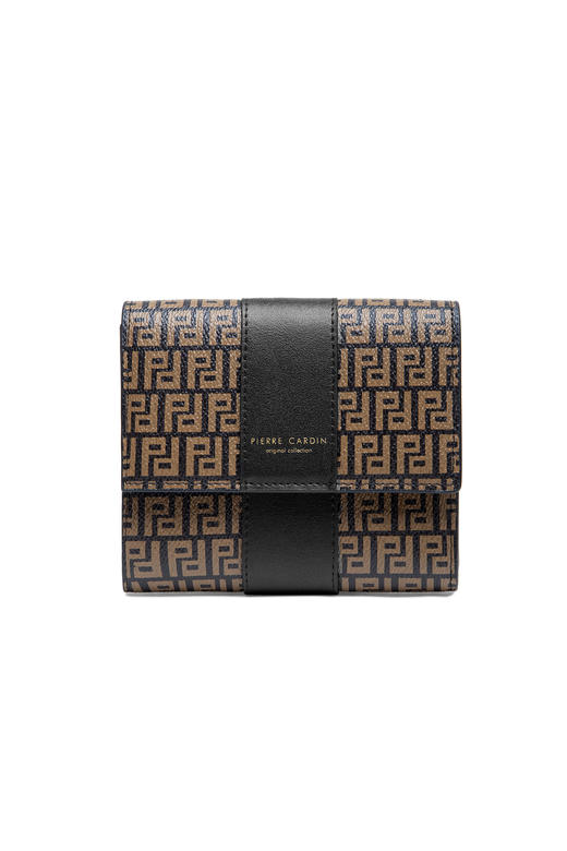 皮尔卡丹钱包女短款条纹质感时尚休闲钱夹女士横款生日520情人节礼物送女友老婆母亲节礼物实用送妈妈 商品图5