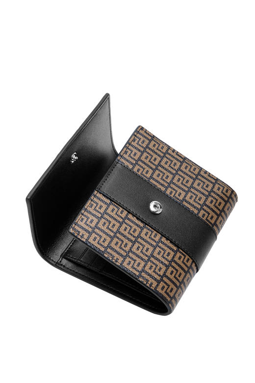 皮尔卡丹钱包女短款条纹质感时尚休闲钱夹女士横款生日520情人节礼物送女友老婆母亲节礼物实用送妈妈 商品图8