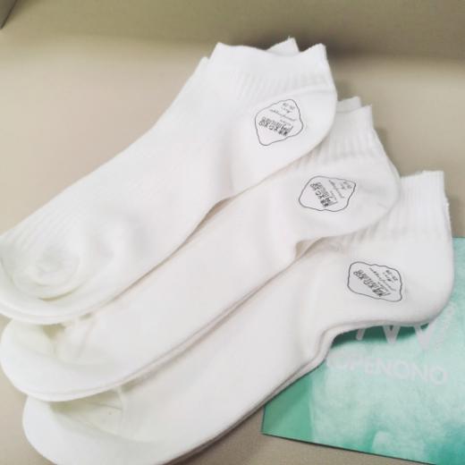 💯【HOPENONO极简小白袜组合】💪 🔹 1· 短袜🔜精梳棉材质➕袜面平整，抑菌吸湿、细腻亲肤，💗透气清爽不闷热，不臭脚🍂  商品图2