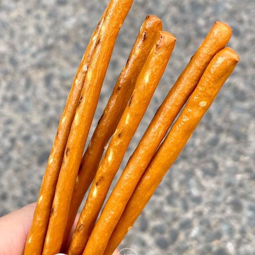 【米惦海盐碱水棒】挖到宝藏健康零食了‼️每天嚼几根✅ 咸香酥脆😋 商品图5