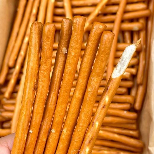 【米惦海盐碱水棒】挖到宝藏健康零食了‼️每天嚼几根✅ 咸香酥脆😋 商品图1