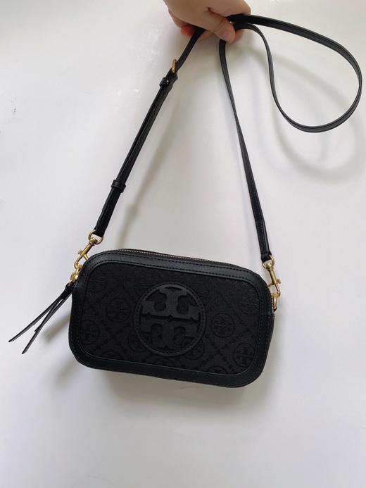 T&B新款女包相机包单肩斜挎包双拉链迷你小方包 商品图1