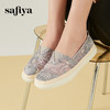 Safiya索菲娅春季时尚蕾丝渔夫鞋2023年春季新款舒适单鞋SF31112218 商品缩略图3