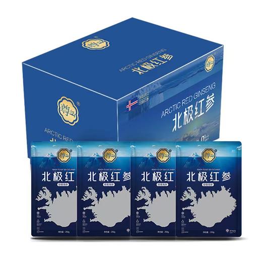 尊岛北极红参 商品图3