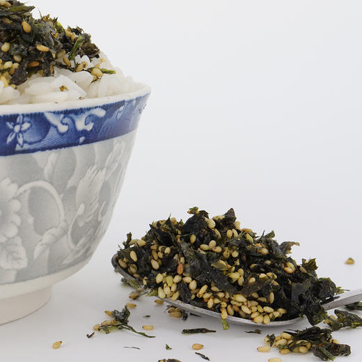 0593【国企严选，山海食材】拌饭海苔108g*40包 商品图3