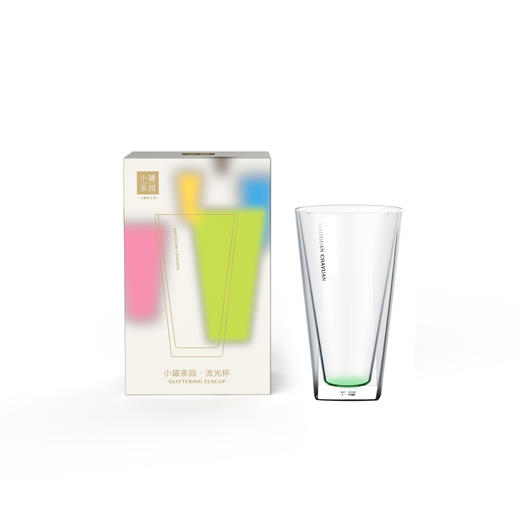 小罐茶流光杯·青绿（点彩） 商品图2
