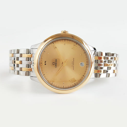 【95新正品】OMEGA 欧米茄碟飞系列434.20.34.20.08.001自动机械34MM女表260424NJS40 商品图5