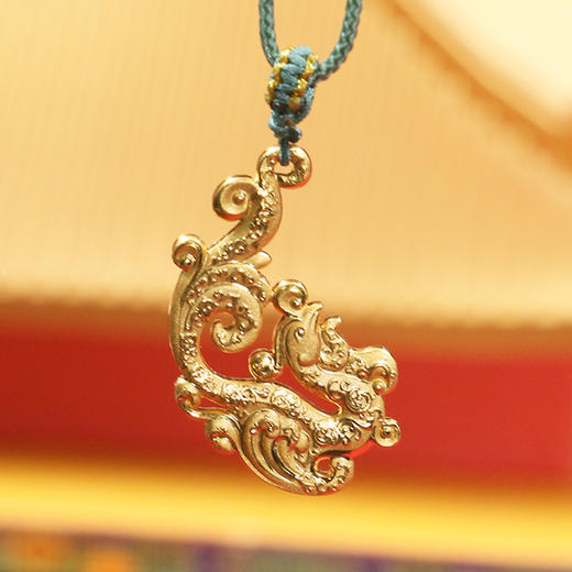 【情人节好礼】龙凤异形小银条镀金纪念章 商品图8