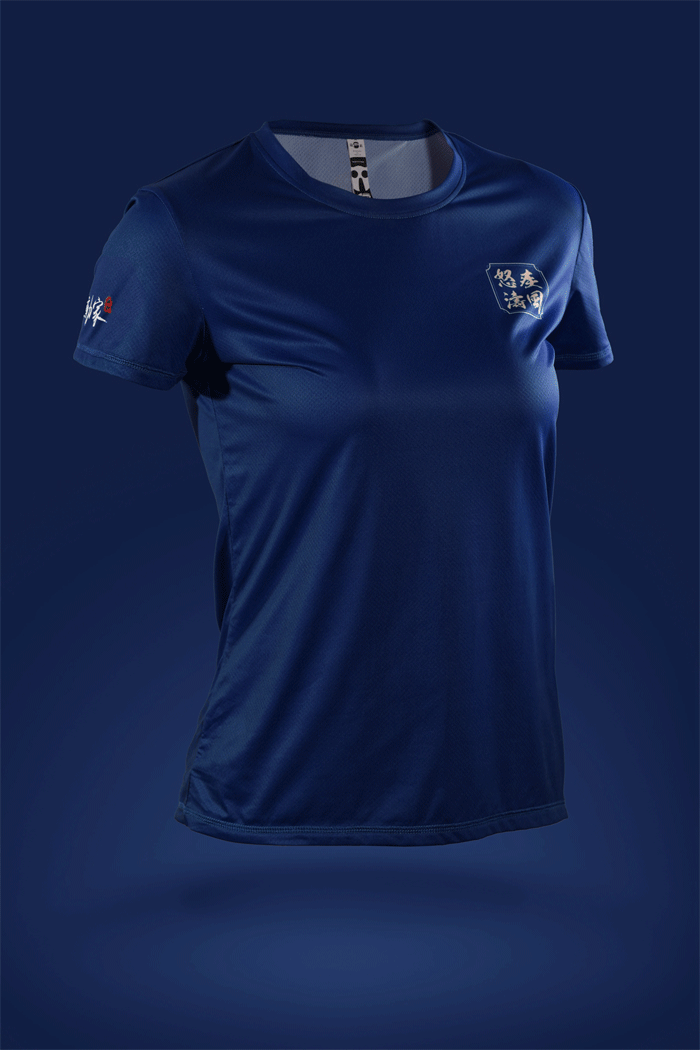 [现货]严素跑步TEE,疾风怒涛 运动家四代 ,男/女款,轻量 短袖T恤 速干快干 严素态度