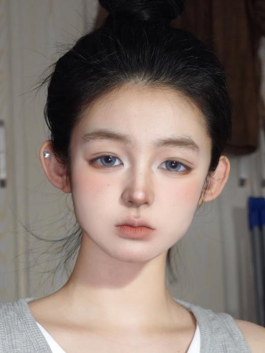 Begel Pig 美瞳半年抛 浅莲灰 直径14.2mm着色13.5mm 商品图6