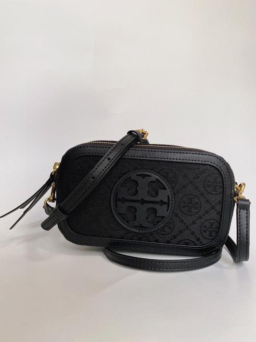 T&B新款女包相机包单肩斜挎包双拉链迷你小方包 商品图2