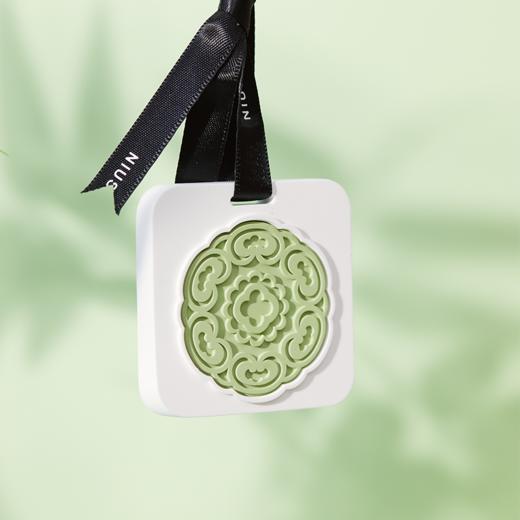 牛首山竹苑清风香氛礼盒香薰蜡烛无火蜡片散香器家居卧室持久车载香水 商品图5