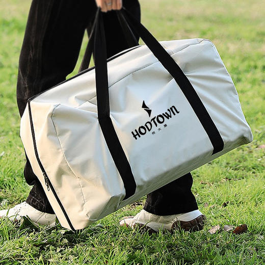 何大屋  休闲折叠桌椅套装 HDW1512 商品图3