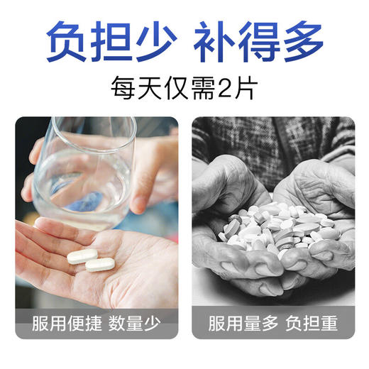 【秒杀】MoveFree益节氨糖钙片80粒（156g） 商品图2