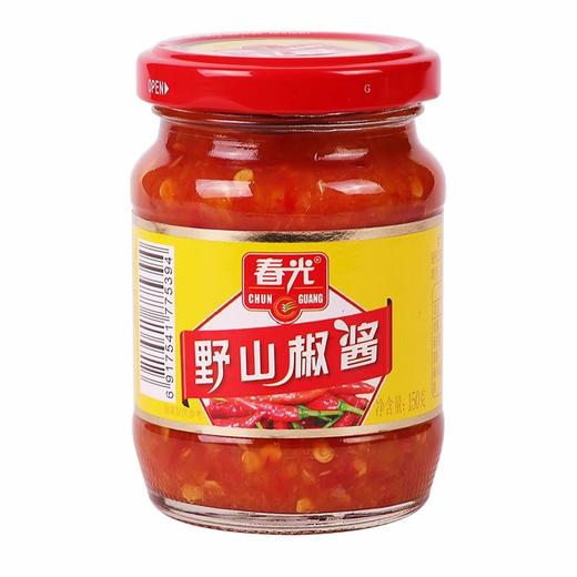 春光食品野山椒+黄灯笼辣椒酱150g*2罐组合辣口不辣喉厨房调味调料 商品图3