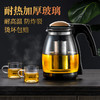 天喜玻璃泡茶壶1500ml  天喜北欧家用显温保温水壶1000L 半球不锈钢电热水壶 商品缩略图0
