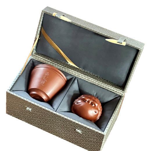 璞实·风生水起茶杯茶宠组合 商品图6