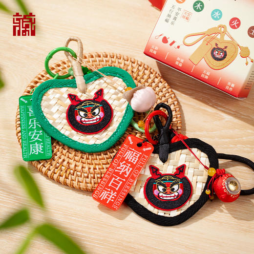 广东省博物馆钟馗纳福挂件盲盒 商品图0