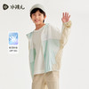水孩儿童装夏季新款儿童防晒外套男童轻薄舒适皮肤衣女童时尚拼色连帽上衣 商品缩略图6
