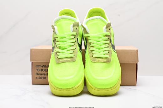 耐克OFF-WHITE x Nike Air Force 1联名休闲运动板鞋AO4606-700男女鞋 商品图6